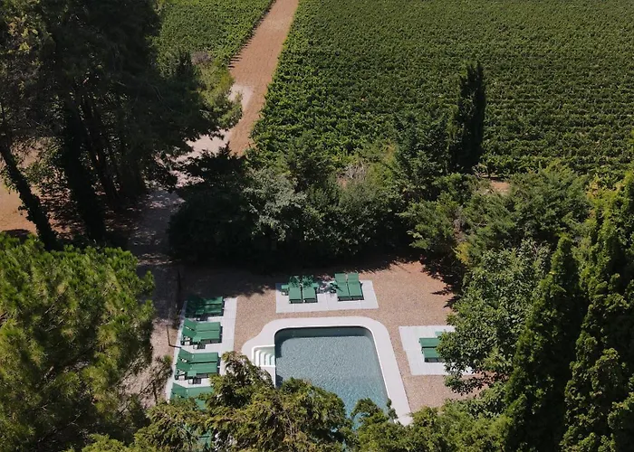 Domaine De La Jasso, Demeure De Grand Luxe Au Pied De La Cite De Carcassonne, Piscines Et Parc Animalier