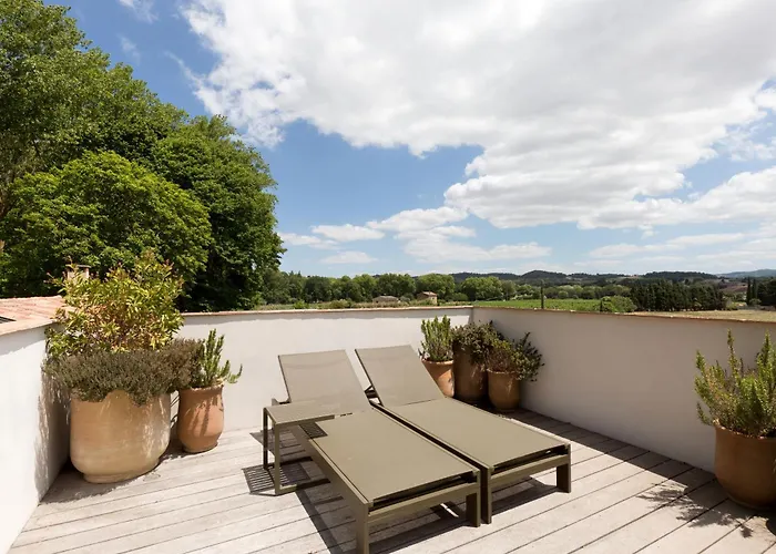 Domaine De La Jasso, Demeure De Grand Luxe Au Pied De La Cite De Carcassonne, Piscines Et Parc Animalier *